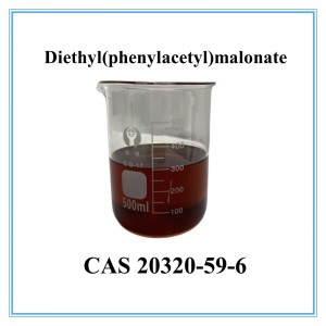 Dietyyli(fenyyliasetyyli)malonaatti CAS 20320-59-6