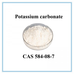 Potassium carbonate CAS 584-08-7