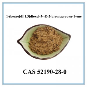 2-Bróma-3'4′- (meitiléin-iocsa)próipeanón CAS 52190-28-0
